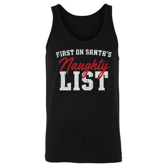 Christmas First On Santa's Naughty List WHT