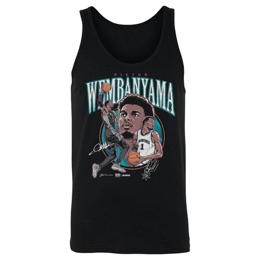 Victor Wembanyama San Antonio Spurs Trio WHT