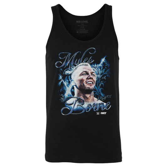 Myles Borne Grunge WHT