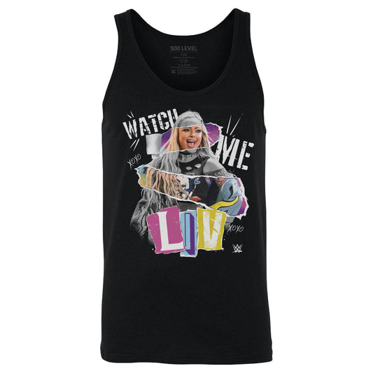 Liv Morgan Watch Me Poster WHT
