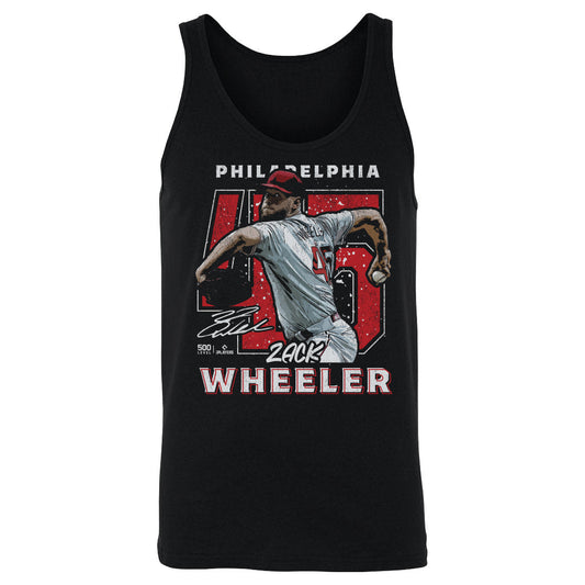 Zack Wheeler Philadelphia Gritty WHT