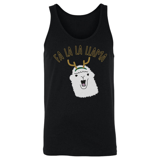 Christmas Fa La La Llama WHT