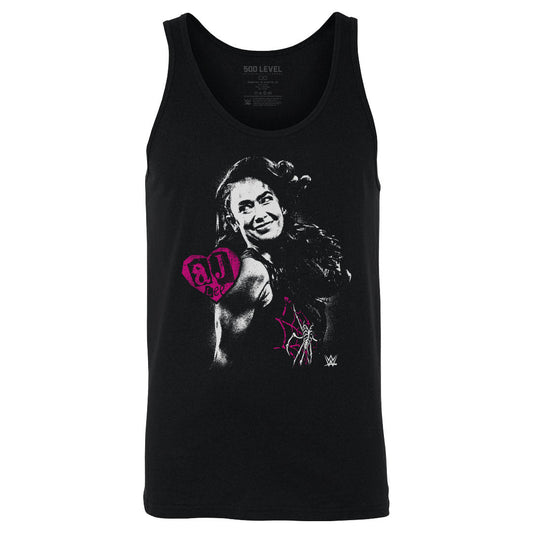 AJ Lee Silhouette WHT