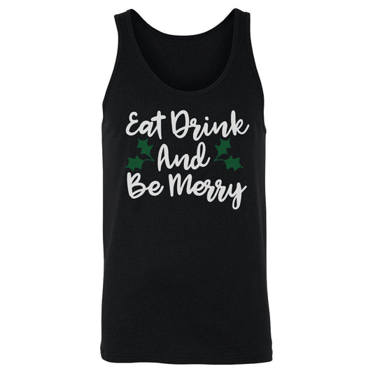 Christmas Eat Drink And Be Merry WHT