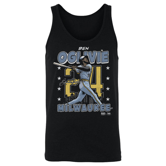 Ben Oglivie Milwaukee Gritty WHT