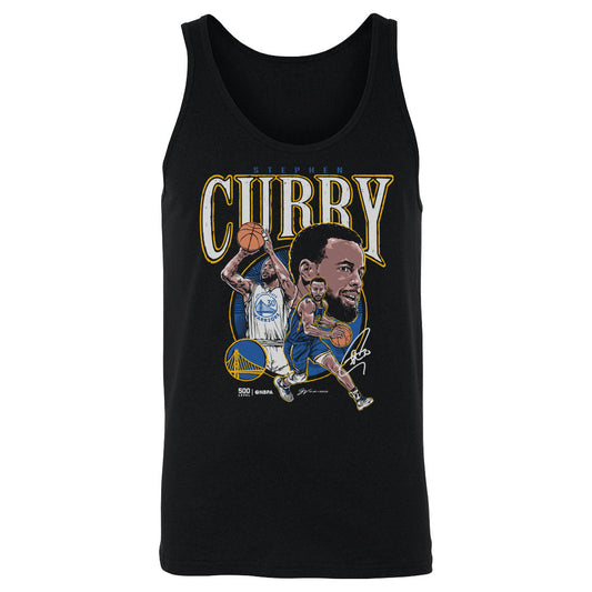 Steph Curry Golden State Warriors Trio WHT