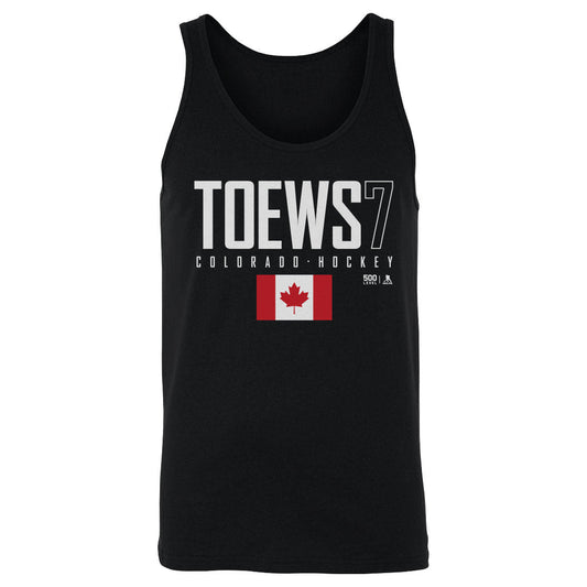 Devon Toews Colorado Canada Elite WHT