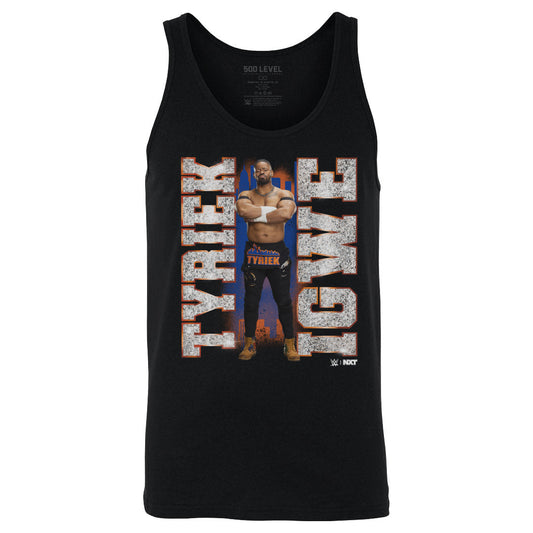 Tyriek Igwe WWE Vertical Name WHT