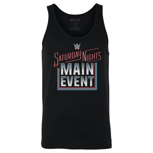 WWE Saturday Night's Main Event 2024 Logo WHT