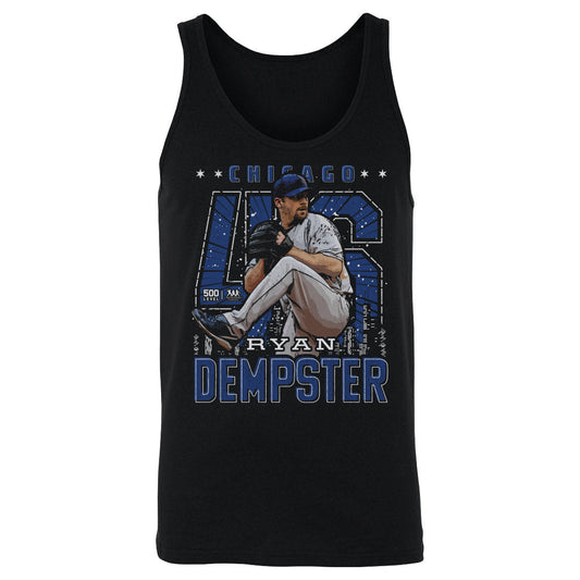 Ryan Dempster Chicago C Gritty WHT