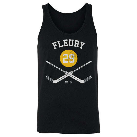 Marc-Andre Fleury Pittsburgh Sticks WHT