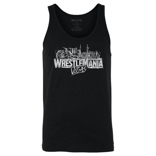 WWE WrestleMania 42 Logo WHT