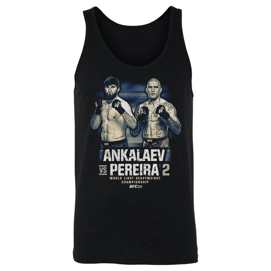 UFC 320 Ankalaev Vs. Pereira 2 Bitmap WHT