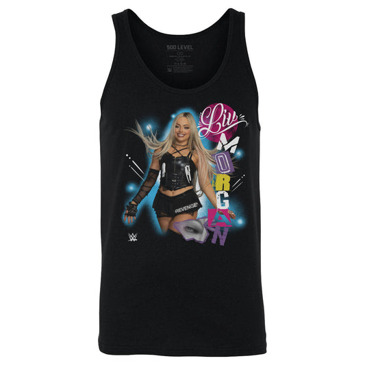 Liv Morgan WWE Cutout Name WHT