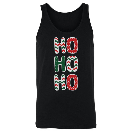 Christmas HO HO HO Stacked WHT