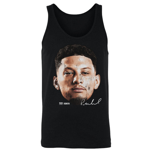 Patrick Mahomes Kansas City Vintage Head WHT