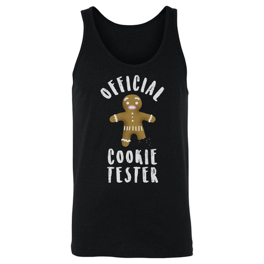Christmas Official Cookie Tester WHT