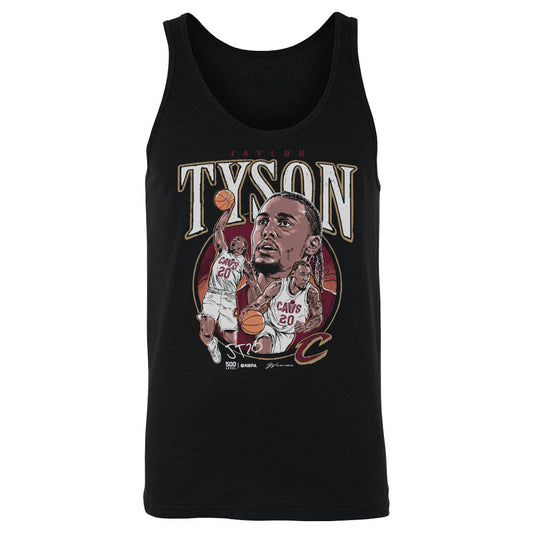 Jaylon Tyson Cleveland Cavaliers Trio WHT