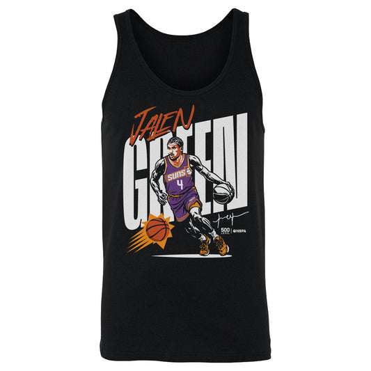 Jalen Green Phoenix Suns Vector WHT