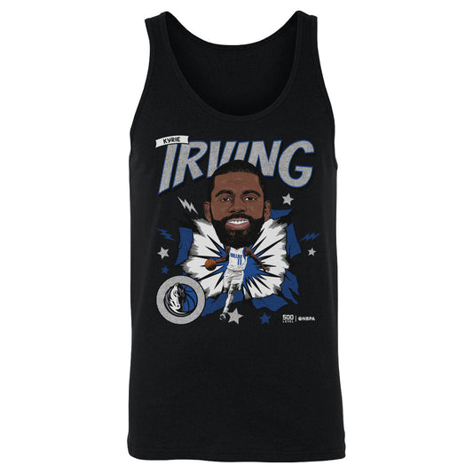 Kyrie Irving Dallas Mavericks Caricature WHT