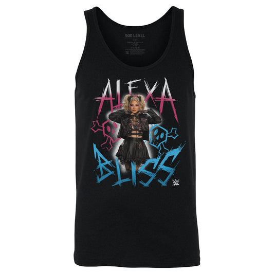Alexa Bliss Skulls WHT