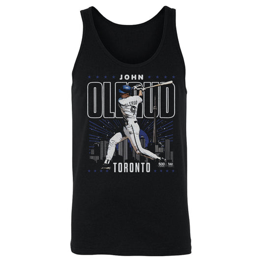 John Olerud Toronto Gritty WHT