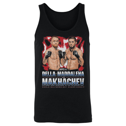 UFC 322 Della Maddalena Vs. Makhachev Vintage WHT