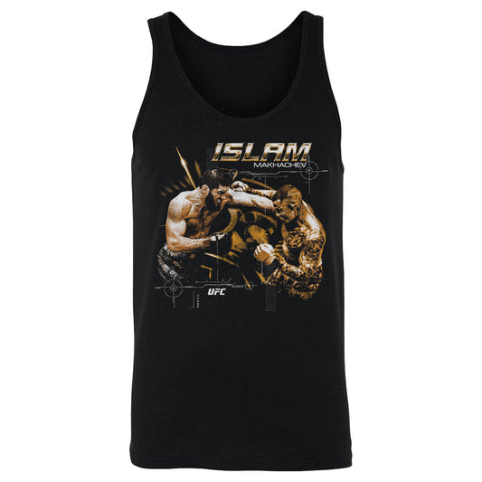 Islam Makhachev Grunge WHT