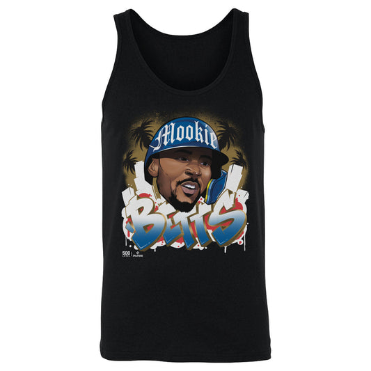 Mookie Betts Los Angeles D Graffiti WHT