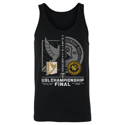 USL Championship Final FC Tulsa Vs. Pittsburgh Riverhounds SC WHT