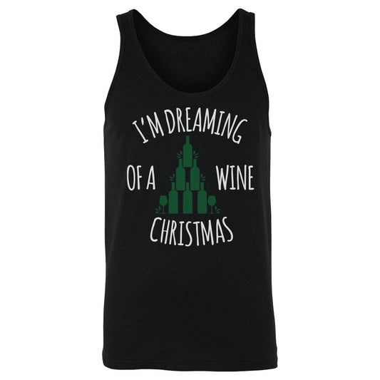 Christmas I'm Dreaming Of A Wine Christmas WHT