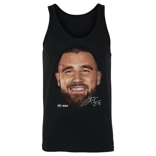 Travis Kelce Kansas City Vintage Head WHT