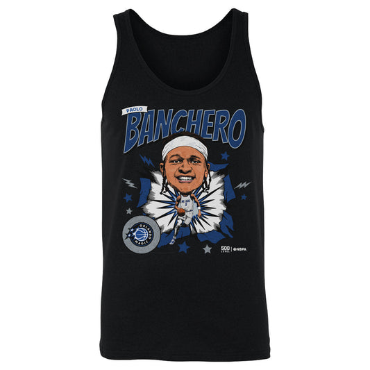 Paolo Banchero Orlando Magic Caricature WHT