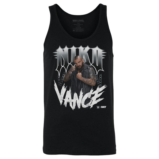 Niko Vance WWE Spikes & Chains WHT