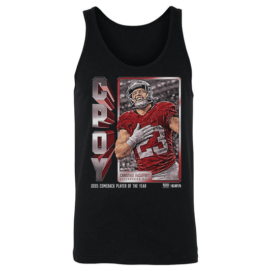Christian McCaffrey San Francisco 2025 CPOY WHT