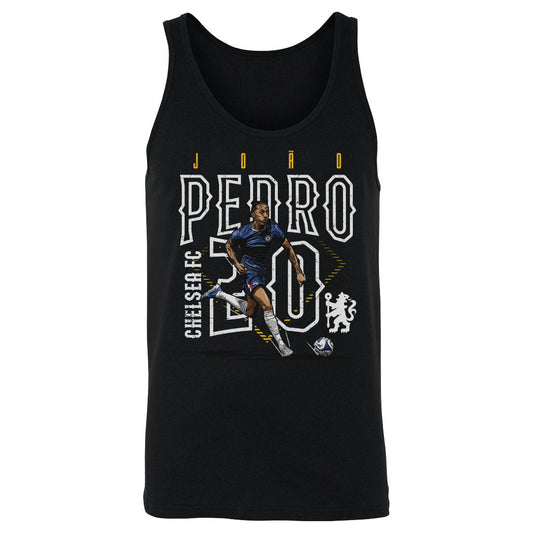 Joao Pedro Chelsea FC Outline Number WHT
