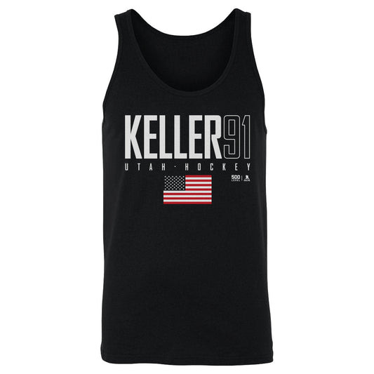 Clayton Keller Utah USA Elite WHT