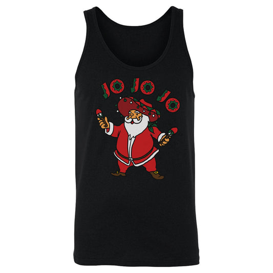 Christmas Mexican Santa WHT