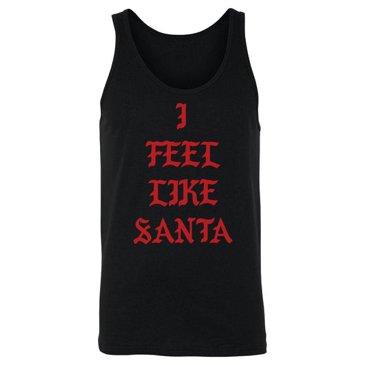 Christmas I Feel Like Santa WHT
