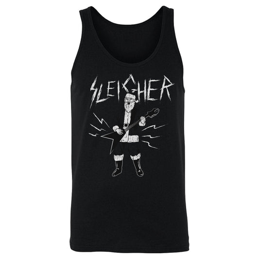 Christmas Sleigher Santa WHT