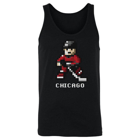 Chicago Hockey 8-bit WHT