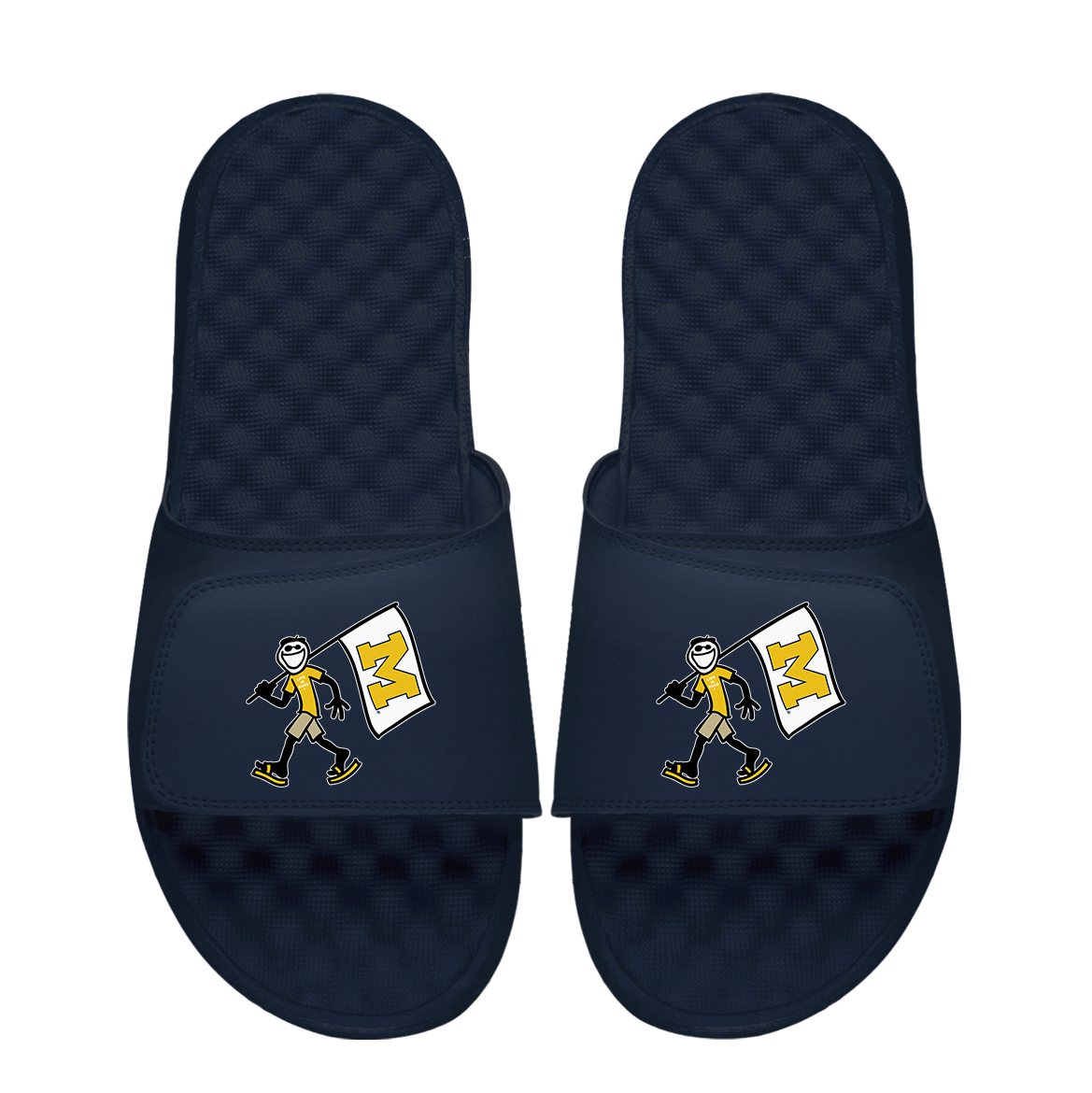 Michigan Wolverines Life is Good Flag