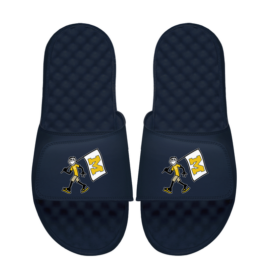 Michigan Wolverines Life is Good Flag
