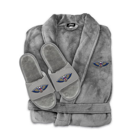 New Orleans Pelicans Boss Robe Slide Bundle
