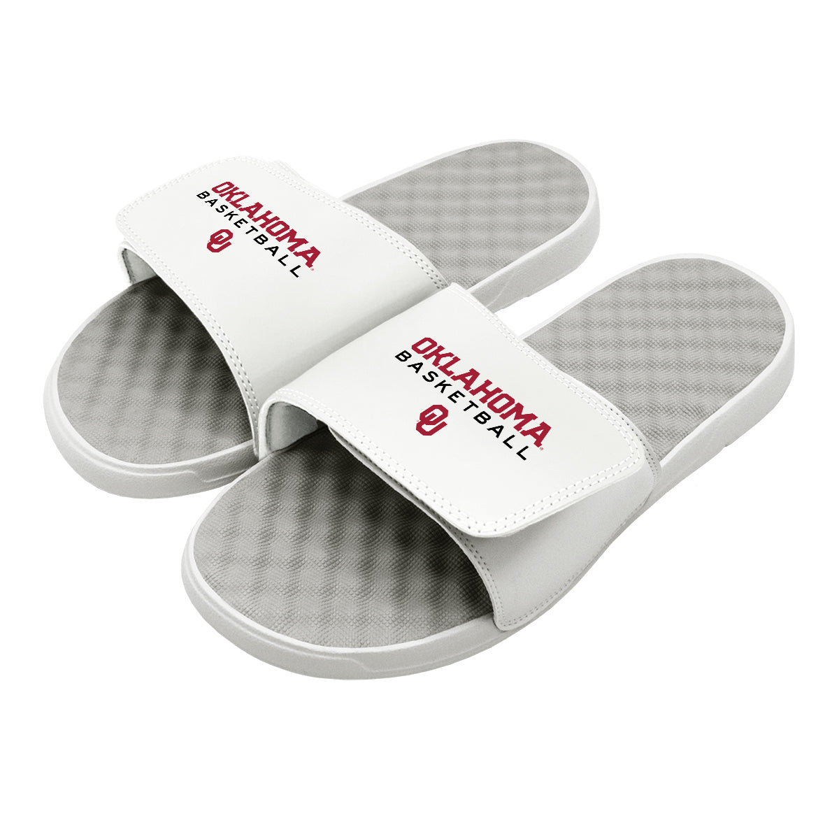 Oklahoma Basketball Wordmark Slides