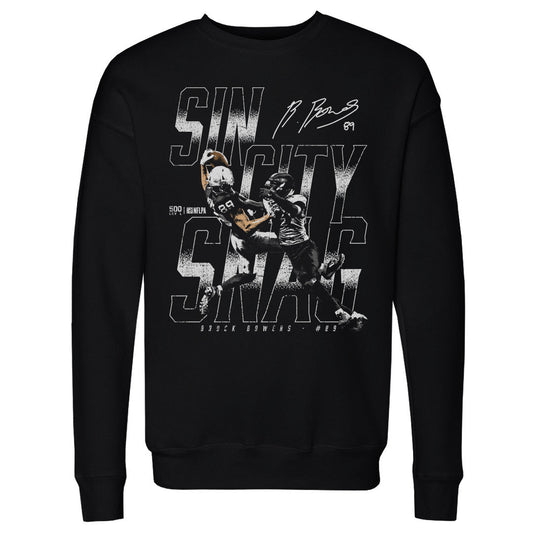 Brock Bowers Las Vegas Sin City Snag WHT