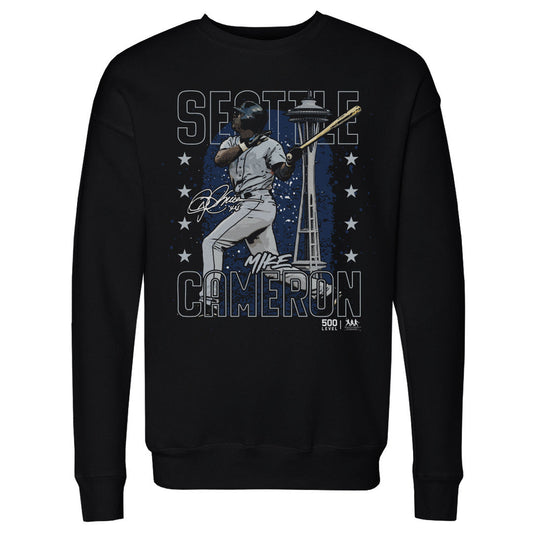 Mike Cameron Seattle Gritty WHT