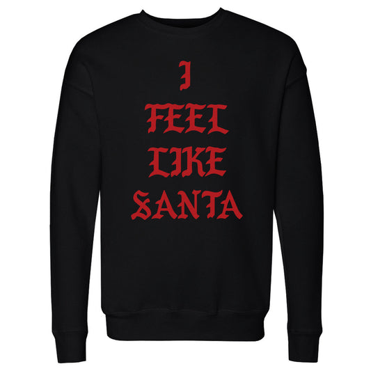 Christmas I Feel Like Santa WHT