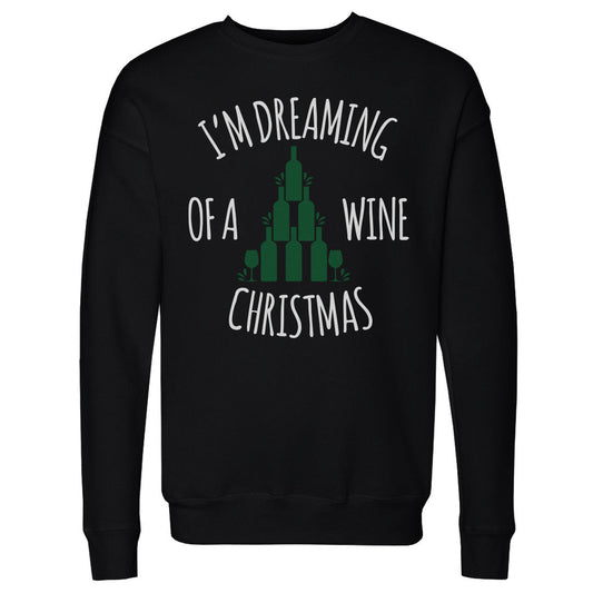 Christmas I'm Dreaming Of A Wine Christmas WHT