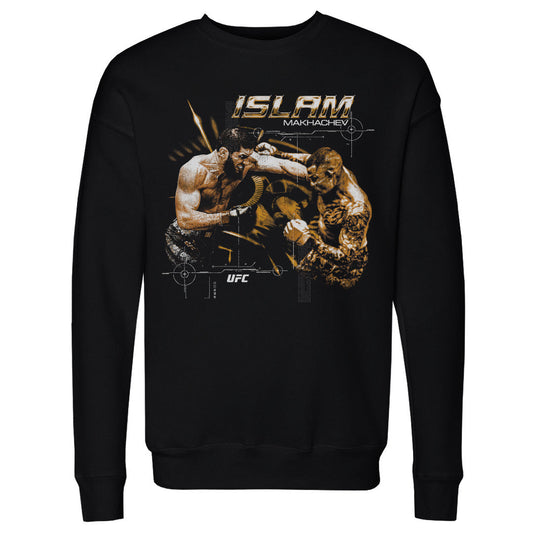 Islam Makhachev Grunge WHT